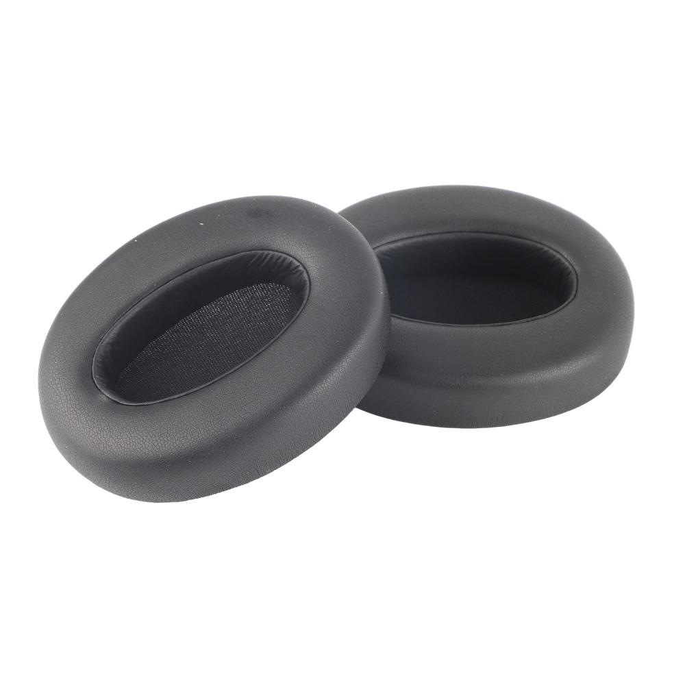 2PCS Leather Noise Isolation Ear Cushions Ear Covers for Sony WH XB910N Headphones Audio Accessories