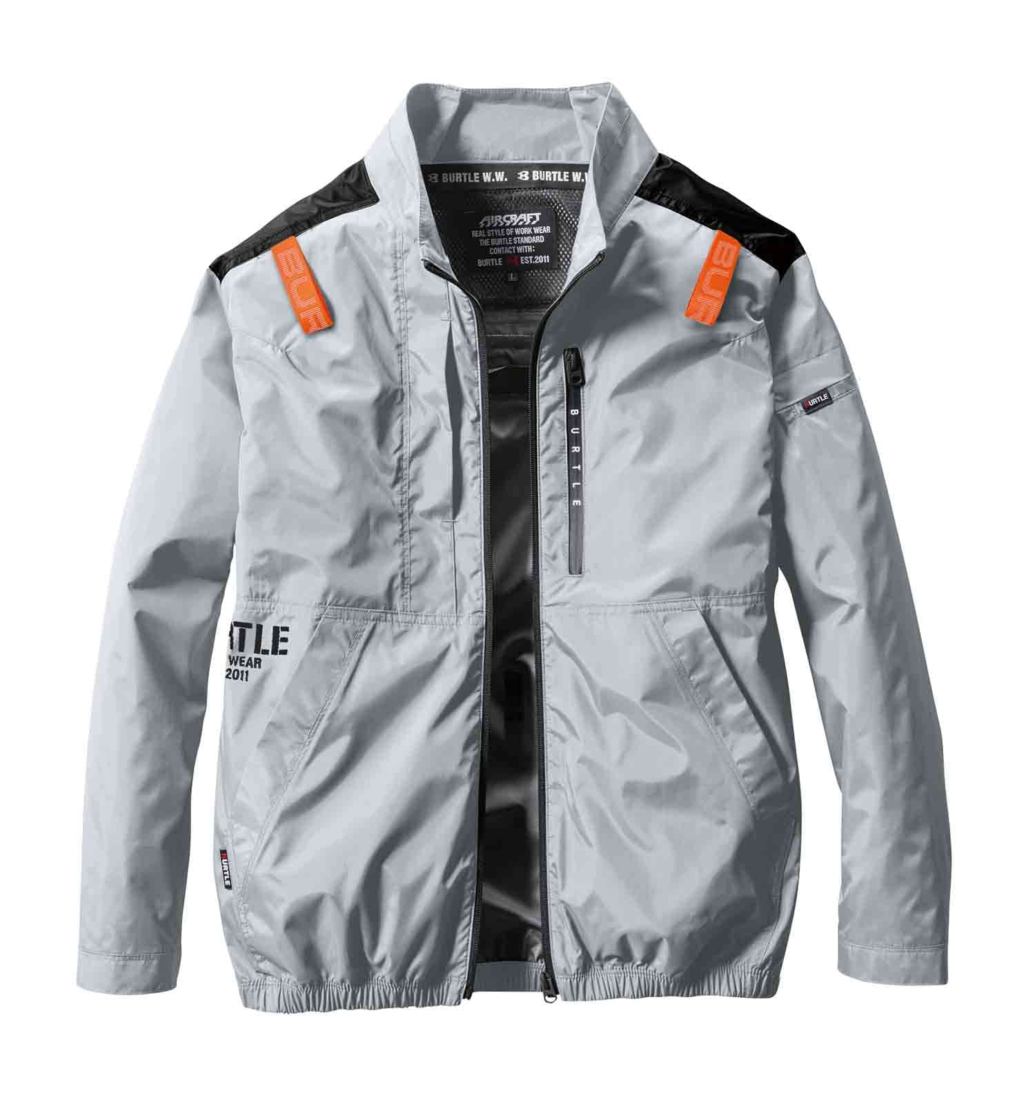 

BURTLE Air Craft Блузон с длинным рукавом Пепельно-серый AC2011 60 M Весна/Лето (унисекс)