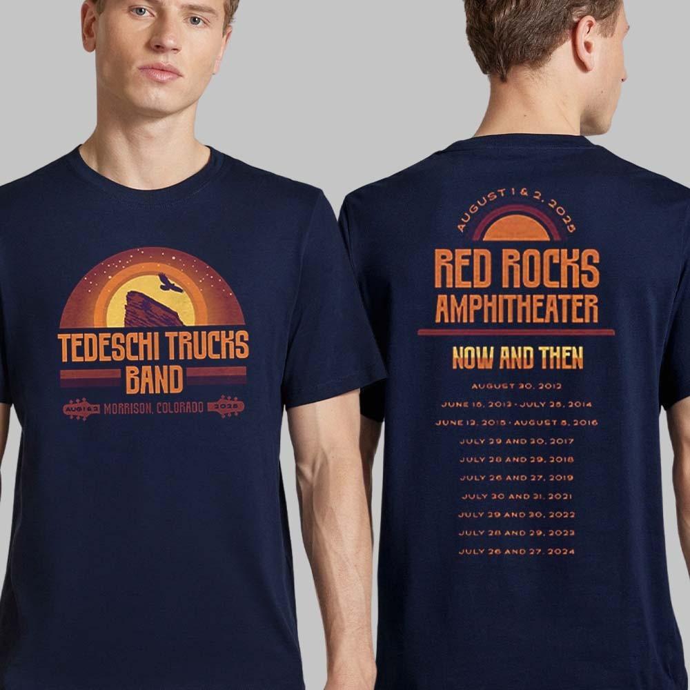 Tedeschi Trucks Band Morrison Colorado 2026 Merch Tee On August 1 And 2 2026 XXL