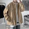 2021 Men's Korean Style Denim Jacket - Trendy, Loose, Versatile, Street Punk Fashion.