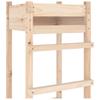 Vidaxl Wieża Do Placu Zabaw, 52,5X46,5X206,5 Cm, Lite Drewno Sosnowe
