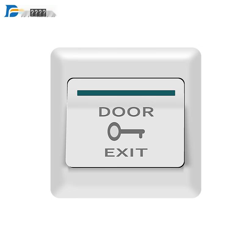 Defu Type 86 Smart Access Control Exit Button CN plug (adapter included)