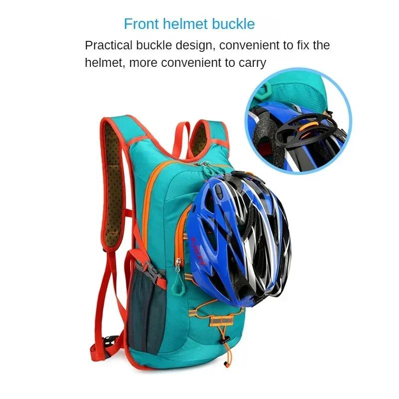Large Capacity Outdoor Backpack Bags High Density Waterproof Nylon Sports Bag For Hiking Camping Travelling Mountaineering Bag