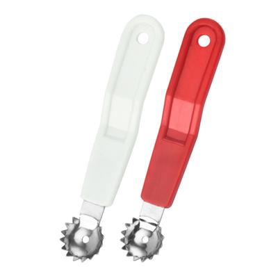 Mehrzweck Erdbeerentstieler und Wassermelonenkugelausstecher Werkzeug Lebensmittelqualität Kunststoff und Metall Obst Tomate Stielentferner Gerät