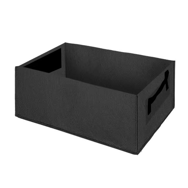 Felt Grow Bag Garden Raised Planting Bed Rectangle Plant Nursery Pot Portable Flower Vegetable Tomato Potato Planters Container