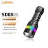Sofirn SD08 Professional Diving Flashlight