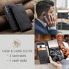 CaseMe High Quality Retro Magnetic Flip PU Leather Case for Samsung Galaxy S26 Ultra S25 S24 S23 S22 S21 S20 S10 S9 Wallet Cover