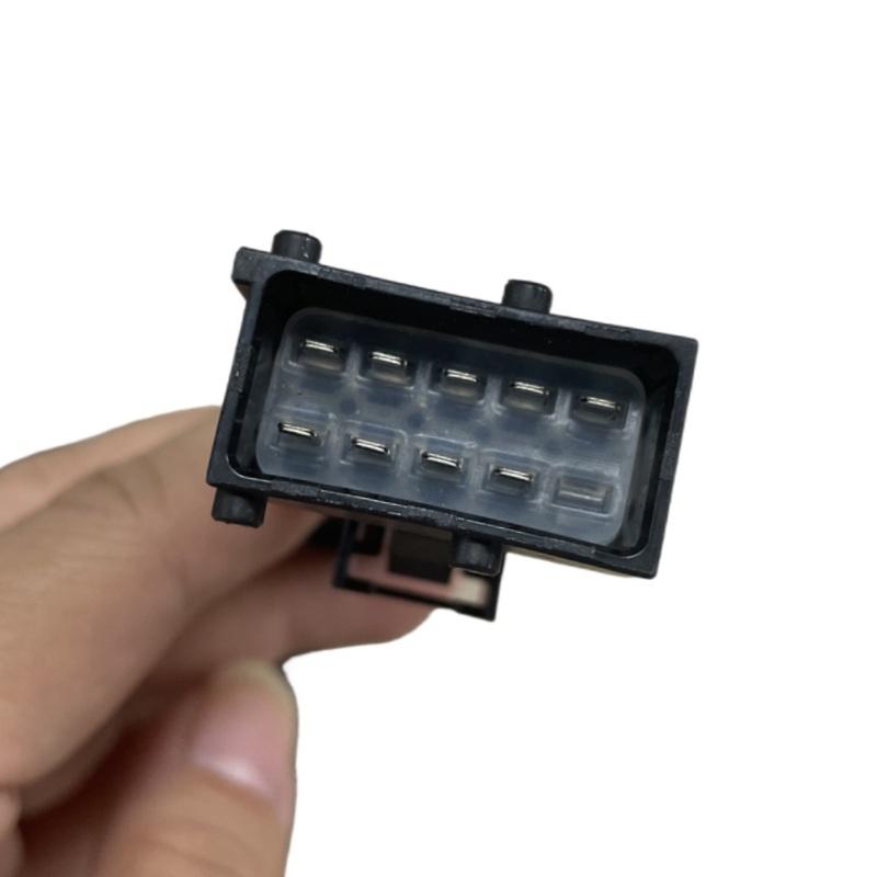 Car Maintenance Silver 2008 1.8L Car Safety Switch tallation Accessory Metal Switch Fitment Compatibility Metal Construction