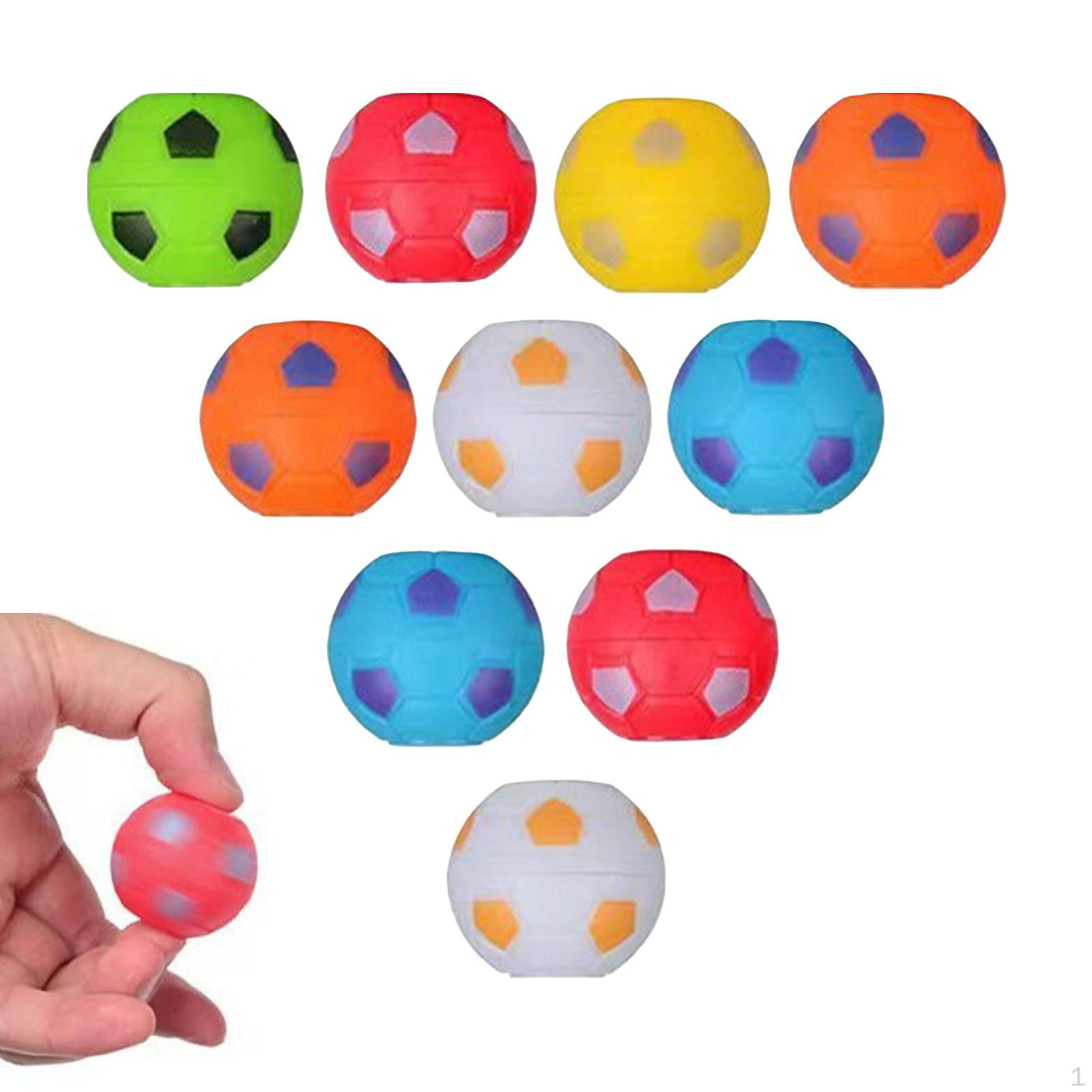 

Fingertip Gyro Toys 10 Pack Soccer Sensory for Style A