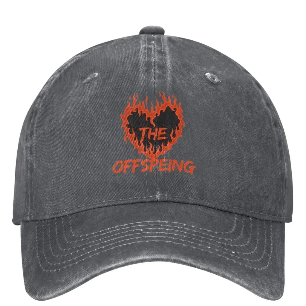 The Offspring Print Baseball Cap Men Women Sun-Proof Hip Hop Dad Hats Summer Trendy Outdoor Sports Baseball Caps