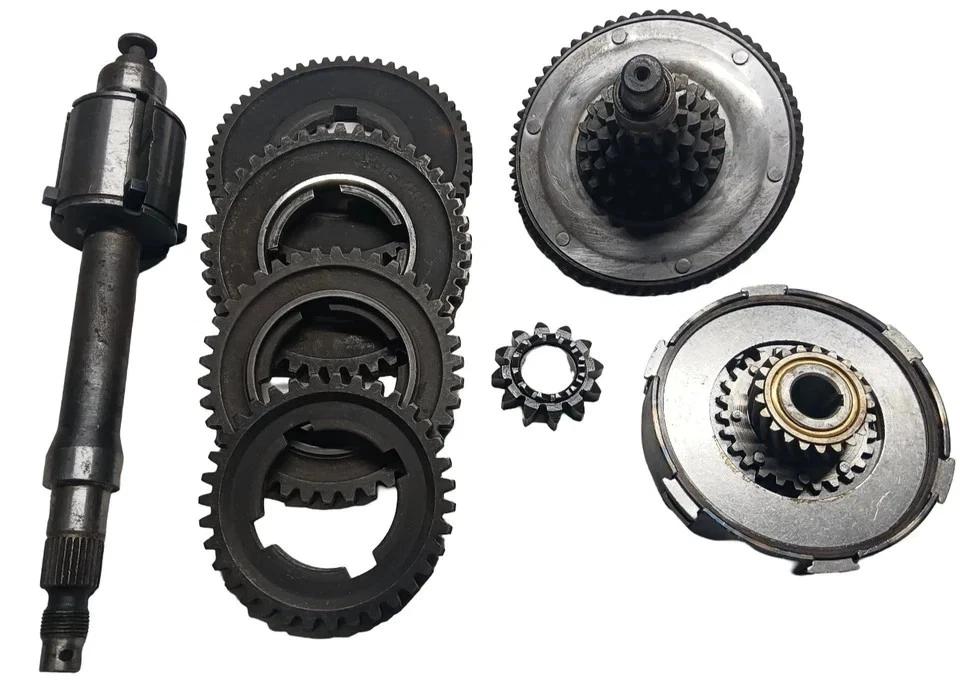 Fits For Vespa PX LML Stella Star Complete Gear Box & Clutch