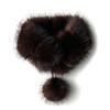Thickened Neck Warmer Keep Warm Women's Scarf Soft Plush Scarf  Winter