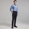 YOUNGOR Men's Slim Fit Long Sleeve Shirt