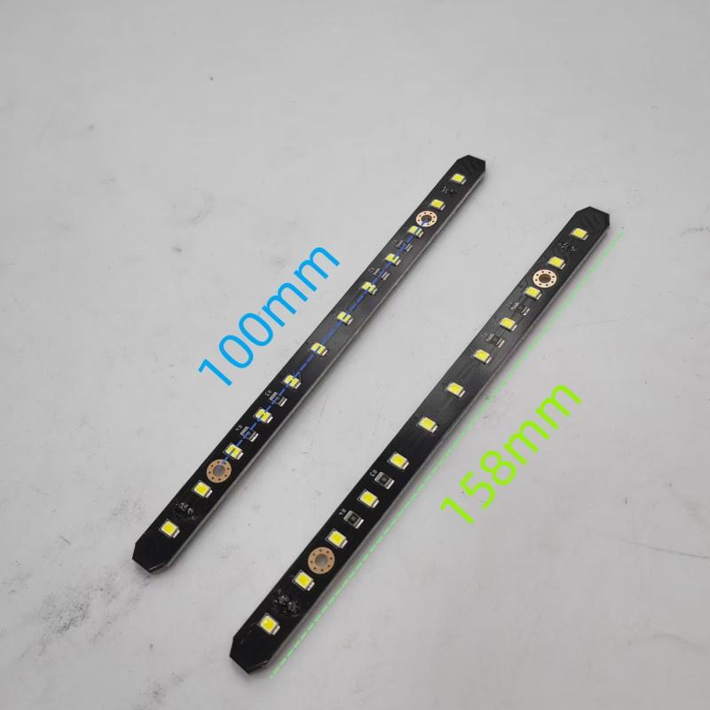 

2pcs VORON0.1 LED Lighting Cold White Light Led BarVoron 2.4 3D printer day light PCB 24V lamp bar XXL Daylight (RGB) LED bar