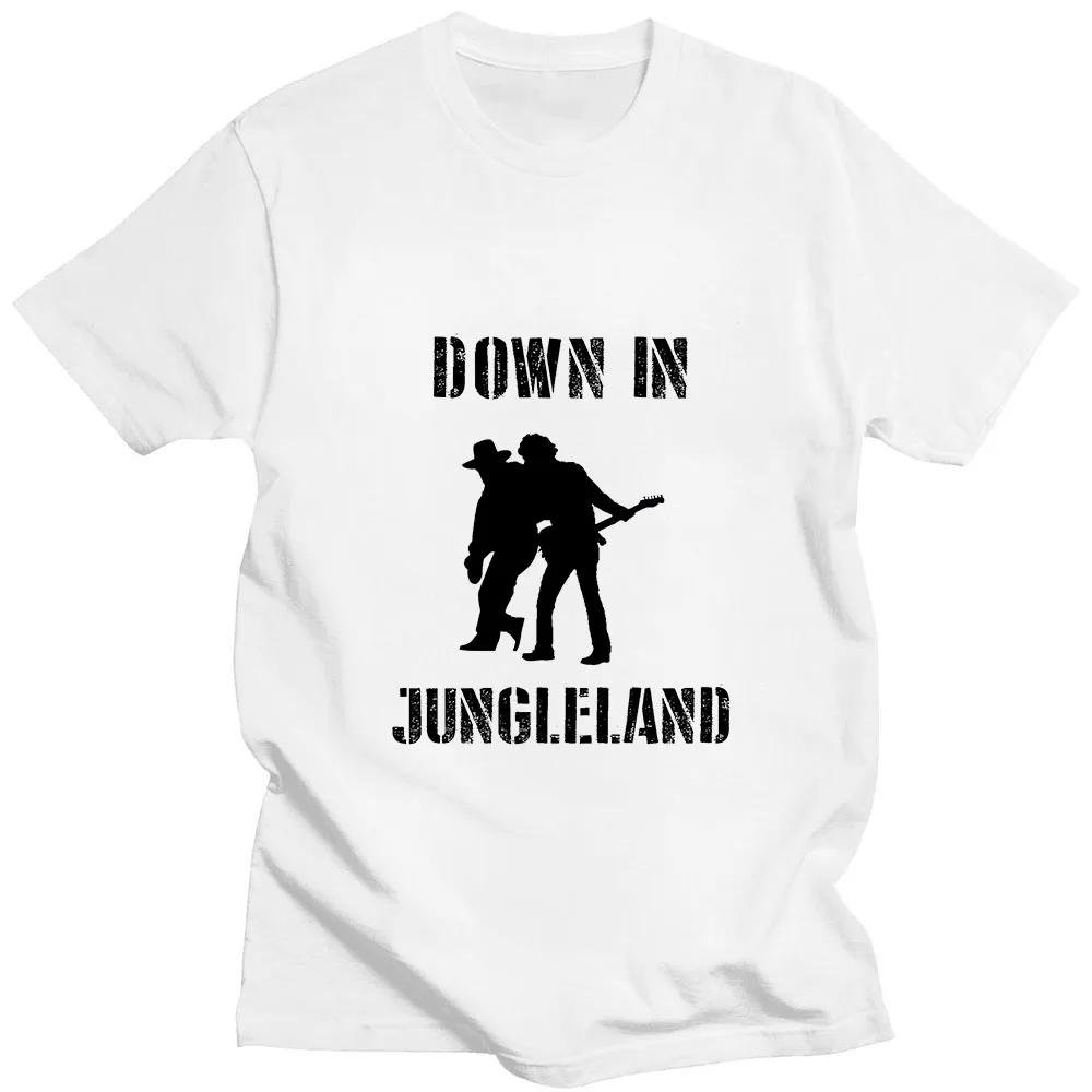 Bruce Springsteen T Graphic Printing Gothic Punk Teeshirt Short Sleeve Oneck Unisex Tshirt Sudaderas Comfortable Tees
