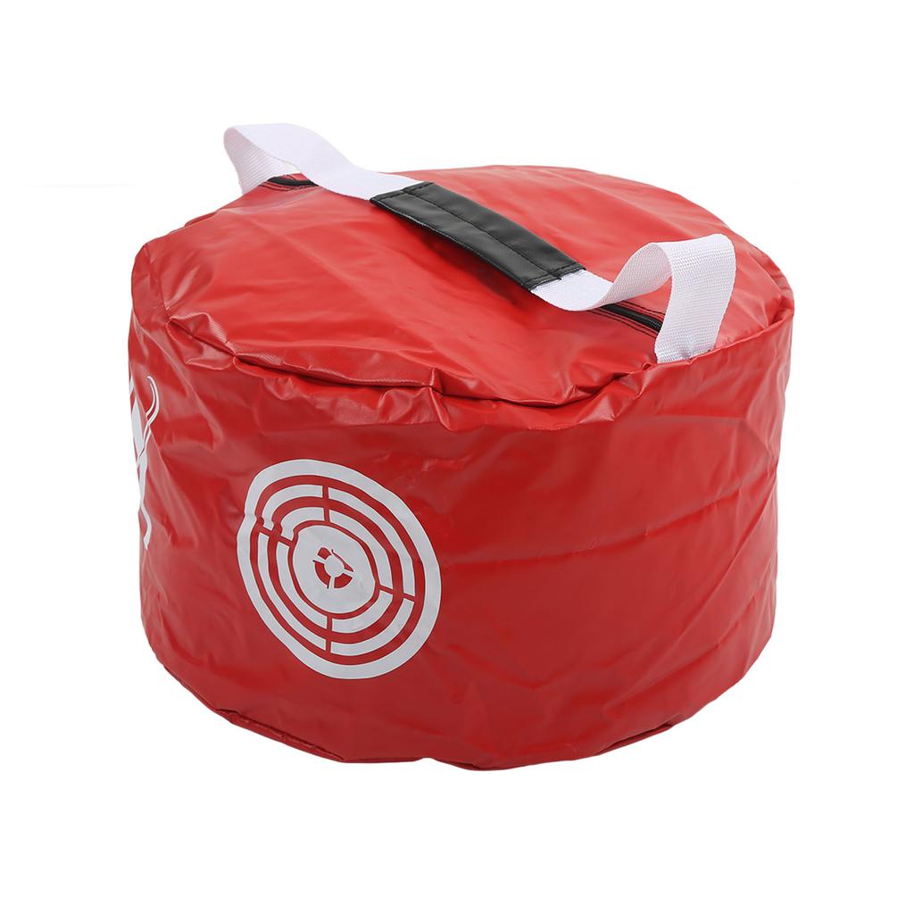 Golf Swing Bag Golf Smash Bag for Swing Trainer Indoor Striking Bag for Force Accuracy Training Red