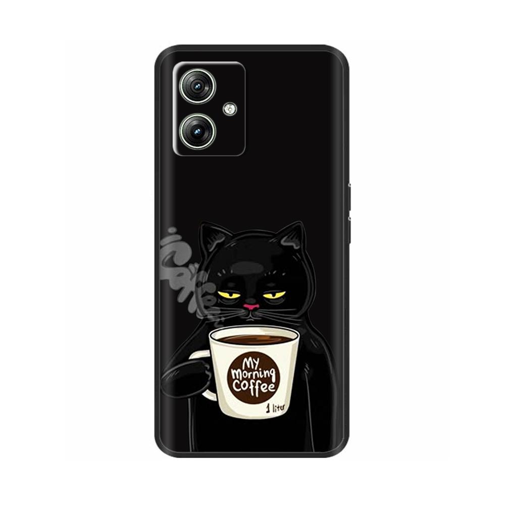 Für Moto G54 5G Handyhülle Kunst Kreation Weiche Flüssigsilikon Hülle Für Motorola Moto G54 Handyhülle MotoG54 G 54 Gehäuse Coque