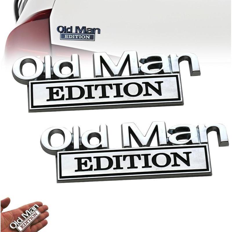 

R 99394 Vintage Car Emblems: European-American Edition Badges срібний/чорний