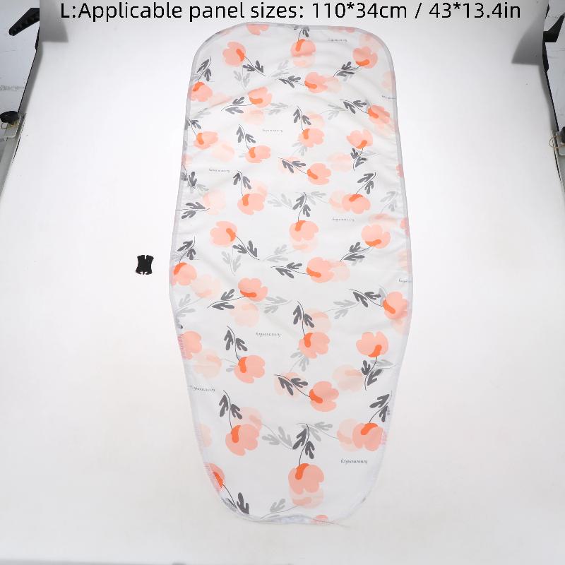 Scorch Resistant Cotton Ironing Board Padding Heavy Duty Cover for Heat Protection