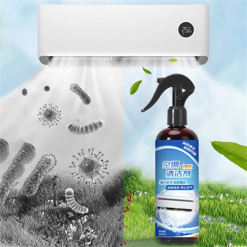 Ac Cleaner Foam Spray 300ml Ac Coil Cleaner Ac Coil Cleaner Foaming Multi-purpose Foam Cleaner All-Purpose Household Foam