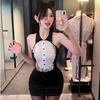 Sexy lingerie sexy lace pussy maid seduction pure desire hip skirt uniform seduction