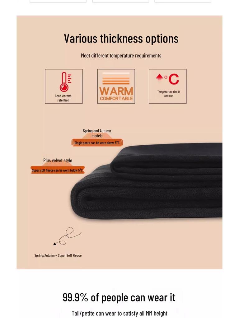 Fleece-Lined High-Waisted Black Flared Jeans for Women - Petite, Slimming Pants for Autumn/Winter 2024