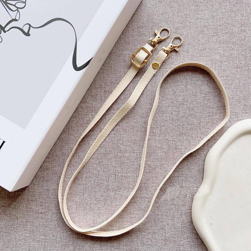 Luxury PU Leather Crossbody Necklace Phone Strap Long Lanyard String Belt for Mobile Phone Case Casing Case Bag Wallet Accessory