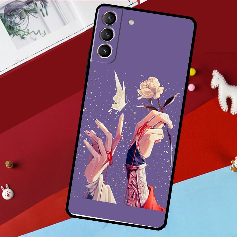 TV Heaven Officials Blessing Funda For Samsung Galaxy S26 S25 S23 S22 S20 S24 Ultra S9 S10 Plus S21 FE S25 FE Phone Case