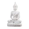 62KD Resin Buddhist Statue Figurine Buddhist Meditating Statue Sculpture for Indoor