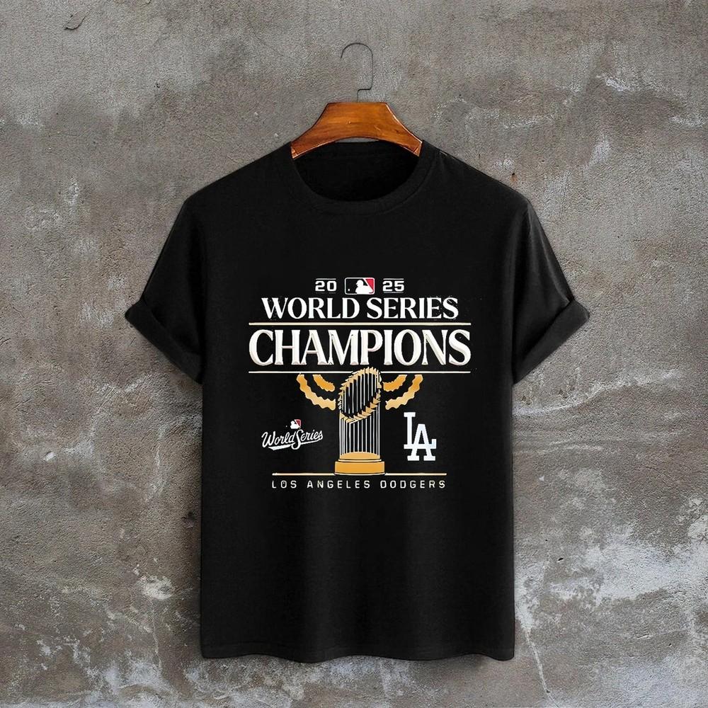 

Los Angeles Dodger.s World Series Champions 2025 Tshirt Unisex T-Shirt XXXXL