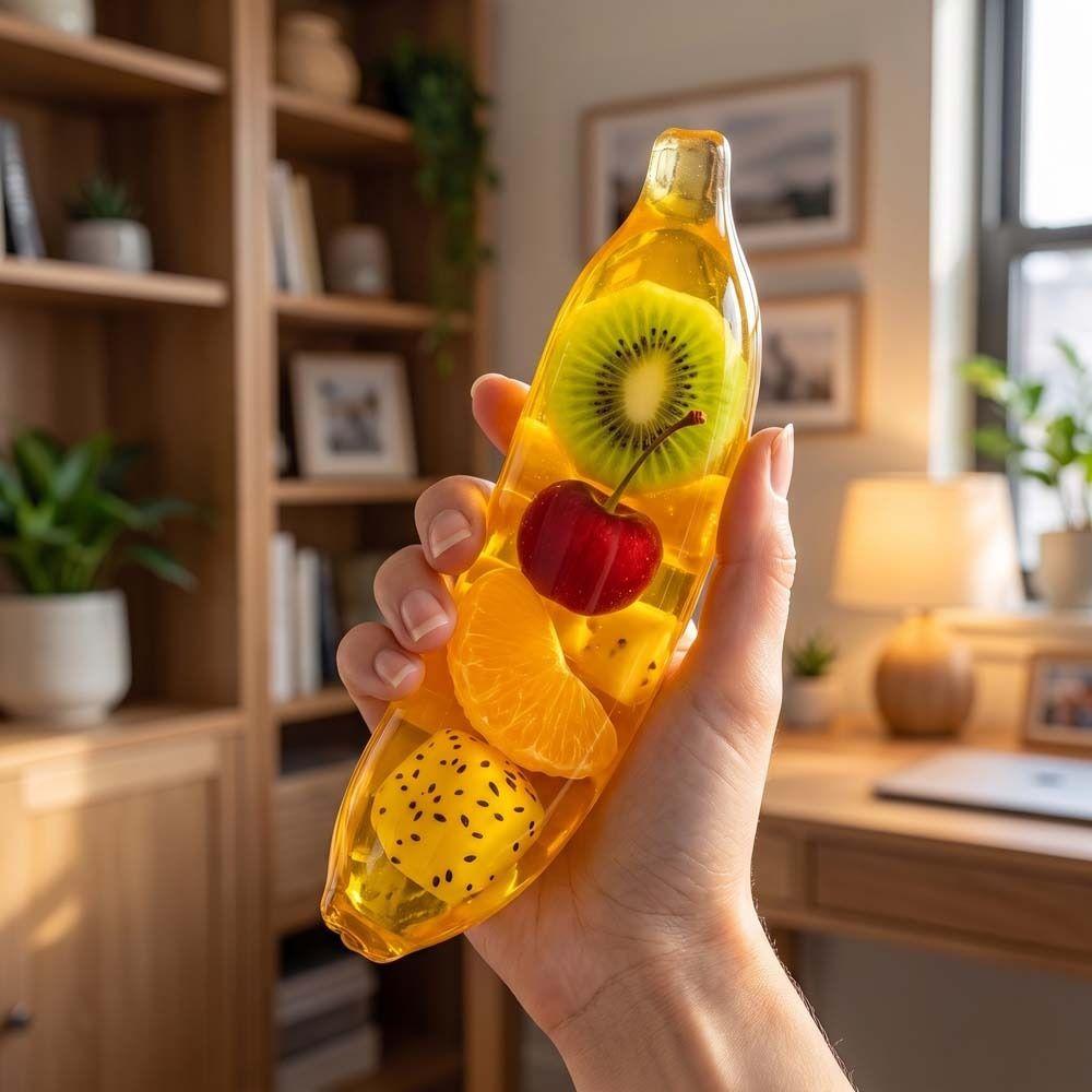 Relax Gift Maltose Banana Squeeze Toy Sensory Slow Rebound Toy Autism Support