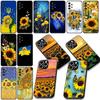 Yellow Sunflower Flower Phone Cover for OPPO A40 A60 A80 A38 A18 A17 A16 A78 A79 A54 A25 A57 4G 5G Casing Coque Case
