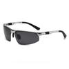 Luxury Quality Rimless Mirror Sunglasses Men Woman Polarized Sports Outdoor Sun Glasses Retro Anti-glare Driving Sunglass