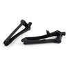 Rear Passenger Foot Pegs Footrest Brackets For YAMAHA 2009-2011 YZF R1