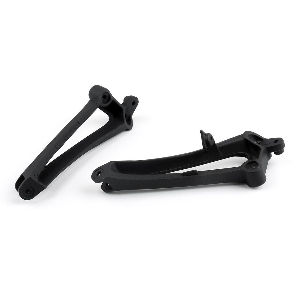Rear Passenger Foot Pegs Footrest Brackets For YAMAHA 2009-2011 YZF R1