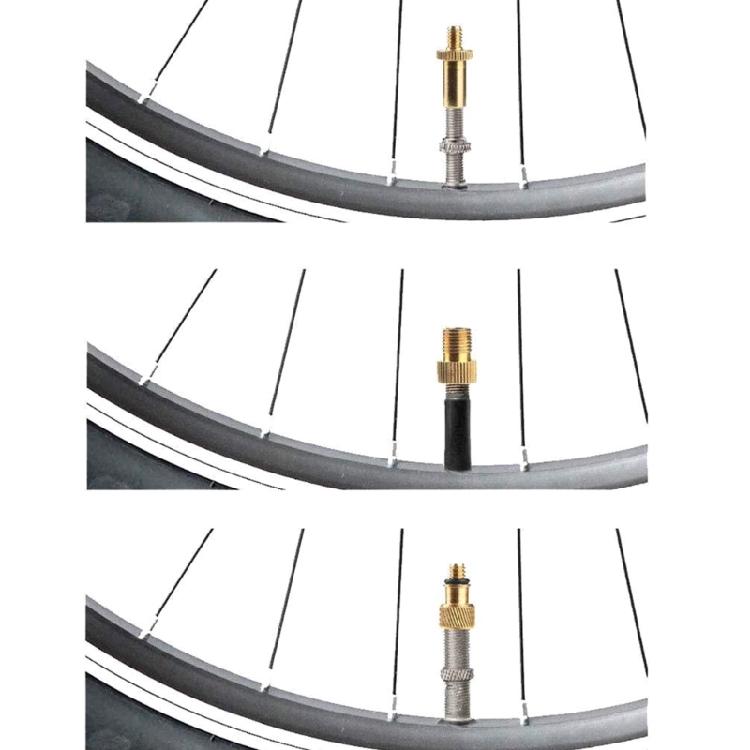 Practical Bike Valves Adapter for All Your Inflating and Repairing Needs