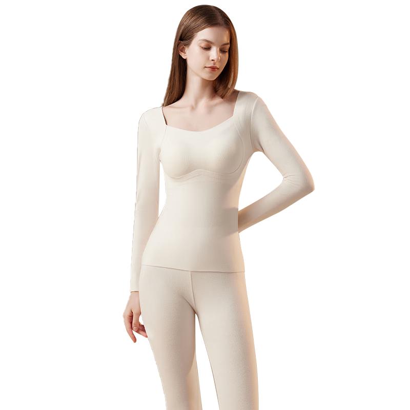 

Женский термокомплект Mao Ren со встроенным бюстгальтером M