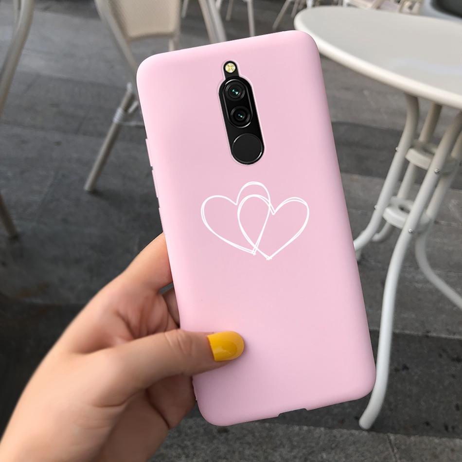 For Funda Xiaomi Redmi 8 Case Redmi 8A Candy Silicone Soft TPU Phone Case Redmi 8 A 8A Pro Back Cover For Xiaomi Redmi8 8a