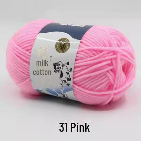 Sheng Tang 5-Strand Milk Cotton Yarn for Baby Crafts