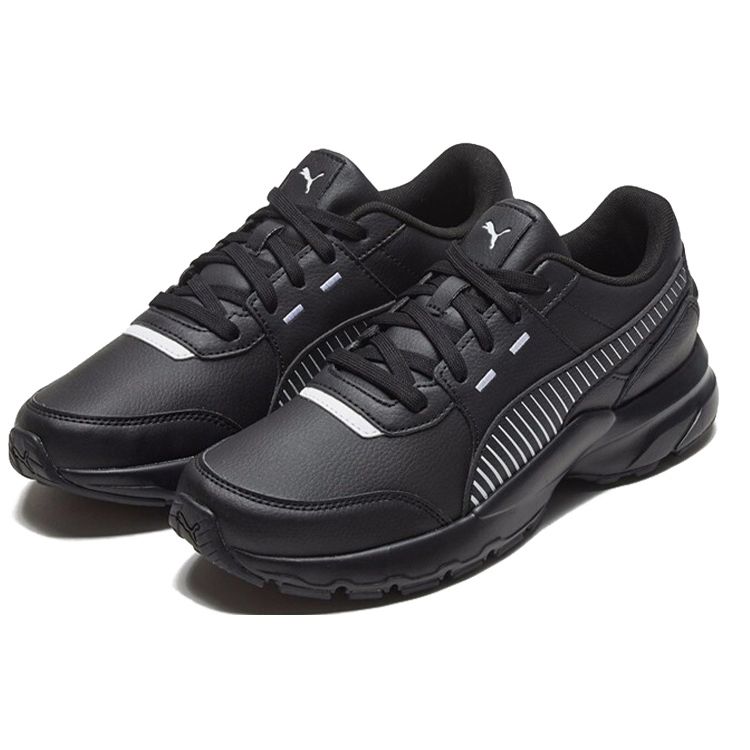 Puma Future Runner L Sports Low Top Running Shoes Unisex sneaker Black 369635-01