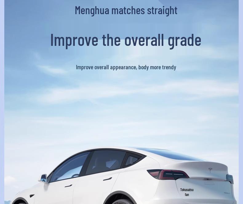 Tesla Model Y 20-Inch Wheel Rim Protective Hubcap - Anti-Scratch, Full Coverage Modification Accessory