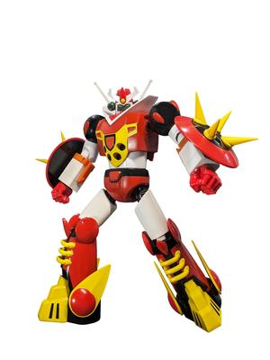 Metall Action Mechander Robo und ABS lackierte fertige Figur nicht maßstabsgetreues Die-Cast