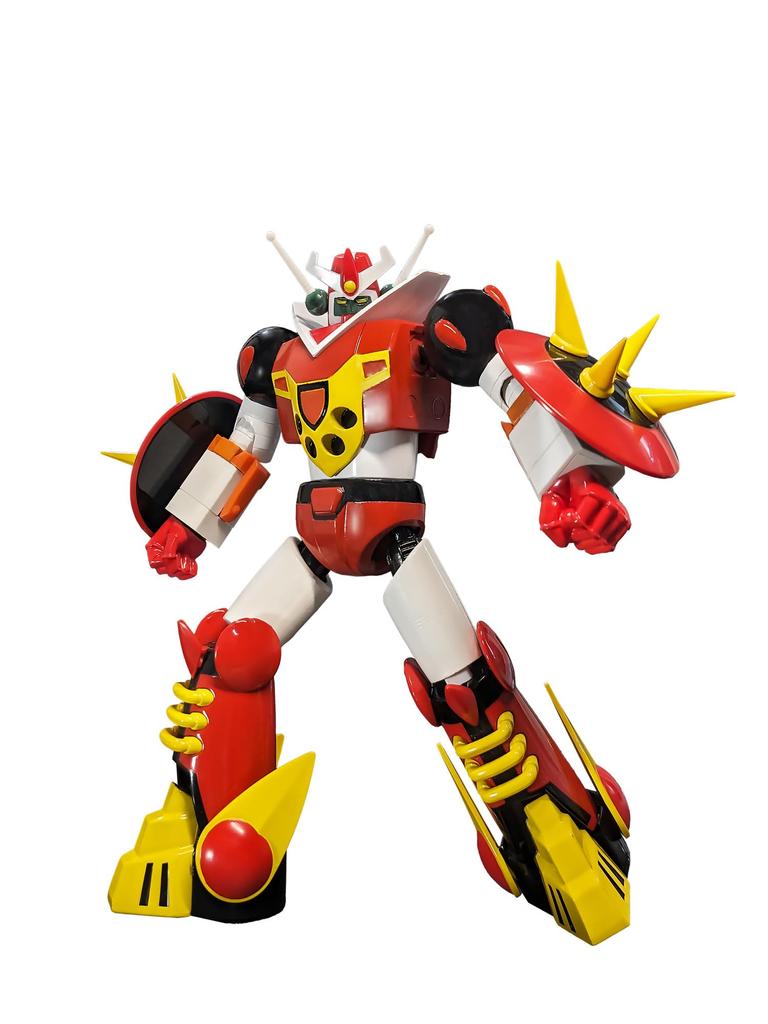 Metal Action Mechander Robo and ABS Painted Finished Figure Non-scale Die-cast