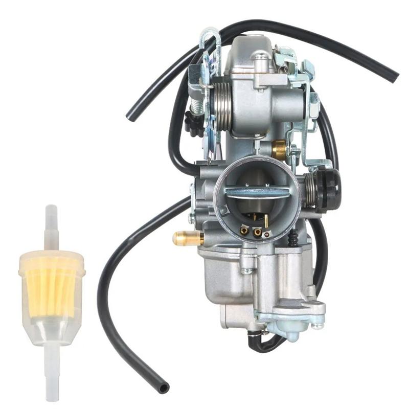 Motorcycle Carburetor With Fuel Filter Kit For Honda XL 250 XL250 XL 250S XL250S Motor Bike Carb 1978 -1980 Accessories-A87Q