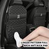 Car Anti-Kick Pad Seat Back Protector Mat Anti Dirt Back Bag For Opel Meriva Mokka Grandland Vectra Zafira Vivaro Antara