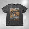 Camiseta Vintage de los 80 con Corazón de Banda, Camiseta Gráfica de Rock Vintage, Camiseta Unisex Retro Rock And Roll de los 70