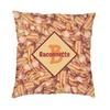 Bedroom Sofa Pillowcases Living Room  Home Decor Bacon Pattern Cushion Covers
