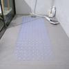 Covoraș de baie PVC antiderapant cu ventuze, 100x40 cm, pentru căzi