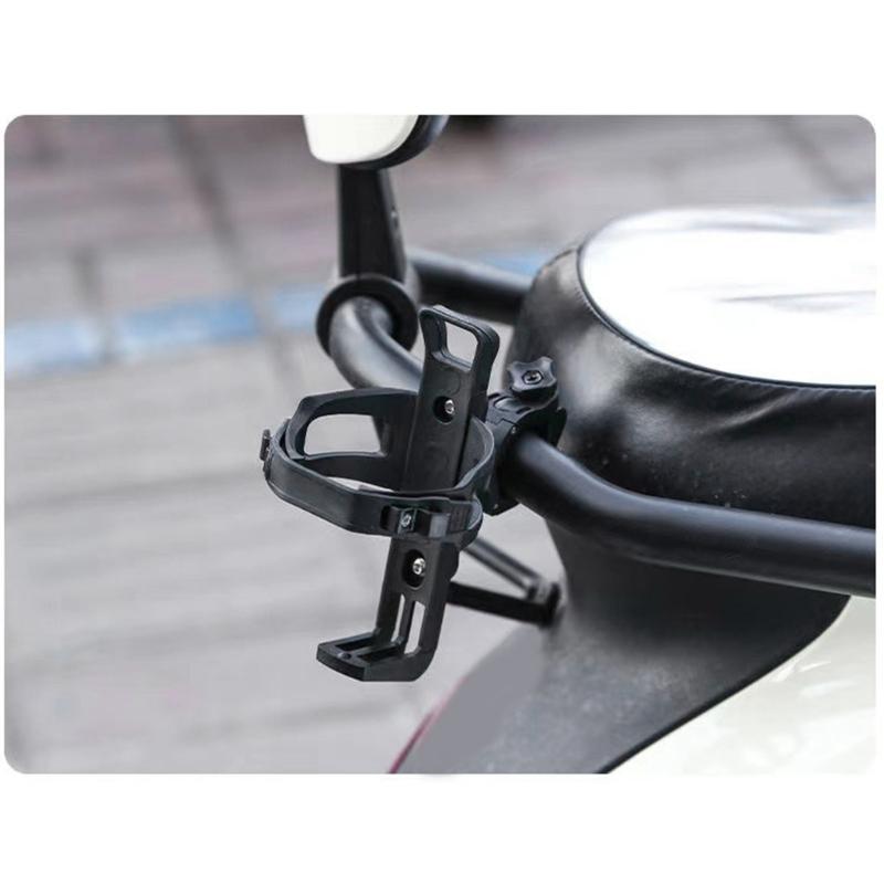 Universeller Getränkehalter Fahrrad Wasserflaschenhalter, 2 in 1 Fahrrad Wasserflaschenhalterungen, Fahrradbecherhalter, Wasserflaschenhalter