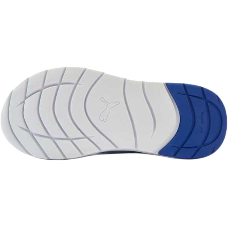 Puma Evolve Run Summer Comfortable Low-Top Running Shoes Kids Sneakers Blue 403242-03